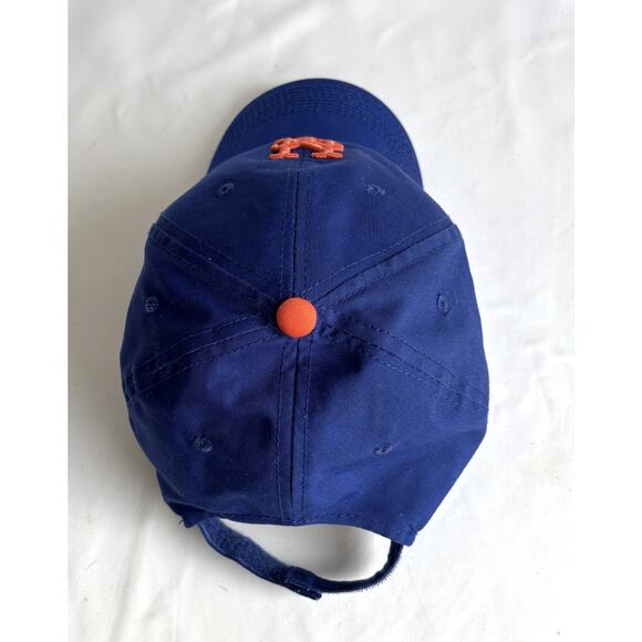 New York Mets OC Sports Baseball Cap Adjustable Blue Strap MLB Sports NY - Picture 4 of 8
